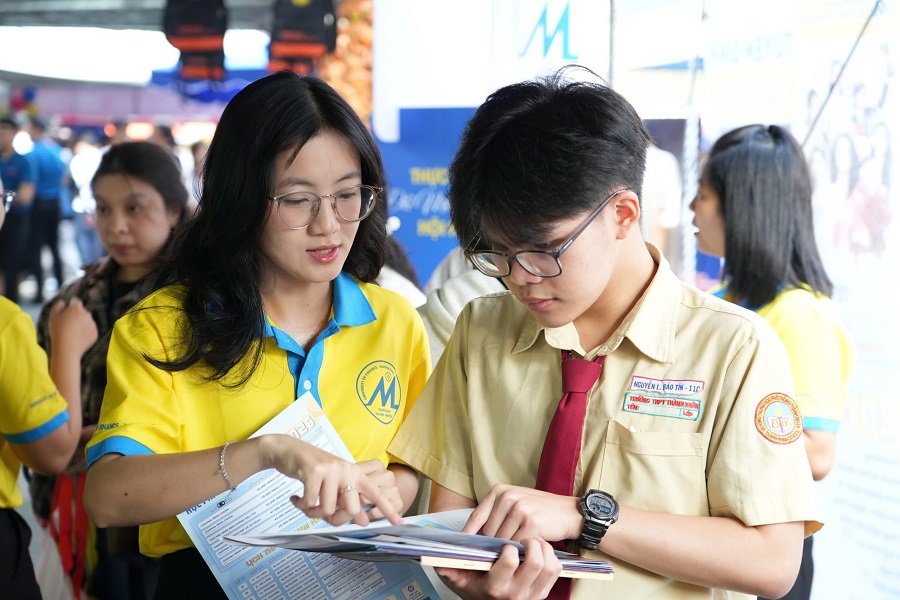 UFM Participates in the 2026 Admissions and Career Guidance Festival in Hanoi and Ho Chi Minh City